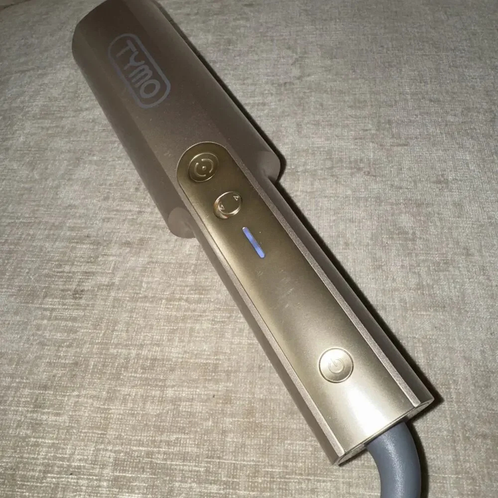 TYMO CurlPro Plus Auto Rotating Curling Iron HC509G 1-Inch Ceramic Long-Barrel